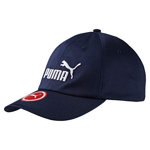 PUMA Gorra Unisex ESS Cap, Unisex Adulto, Gorra, 52919 18, Peacoat-n.º 1, Talla única