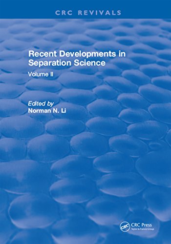 Recent Developments in Separation Science: Volume 2 (English Edition)