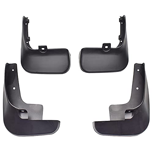 RelaxToday para Nissan NV200/NV200 Vanette/Evalia  2010-2019,Guardabarros para automóviles,Guardabarros Prueba de Salpicaduras para automóviles,Accesorios para Guardabarros para automóviles 4 Piezas