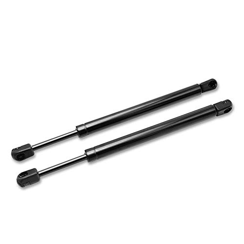 RJJX 2pcs del Coche de la Puerta Posterior Gas Struts Ascensor Muelle del Amortiguador Cilindros de Gas for Audi A6 C6 Sedan 2015-2011 A4 / S4 RS6 08-11 09-14 EXEO (Color : Black)