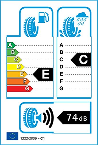 Roadstone N 1000 - 215/45/R17 91W - E/C/74 - Neumáticos de verano