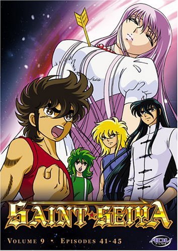 Saint Seiya 9: Challenge Accepted [USA] [DVD]