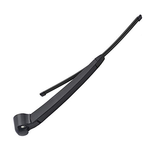 SAXTZDS Parabrisas, Parabrisas, Ventana Trasera, 11", limpiaparabrisas Trasero y Juego de Brazo, para VW Passat B6 B7 Variant 2005-2011