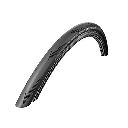 Schwalbe One Evolution Line Neumático para Bicicleta, Unisex Adulto, Negro, 30-622 / 28x2.1