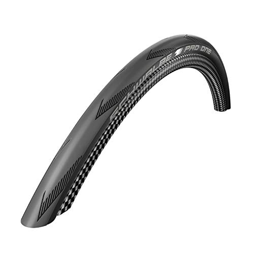 Schwalbe Pro One Neumático para Bicicleta, Unisex Adulto, Negro, 30-622 / 28x1.20