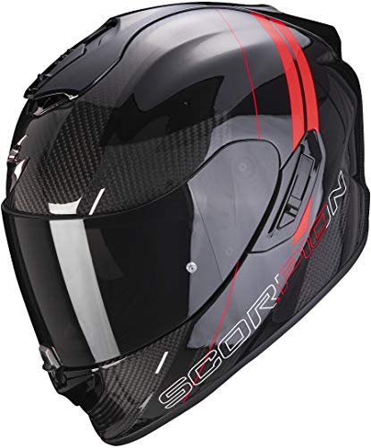 Scorpion EXO-1400 CARBON AIR DRIK Black/Red XL