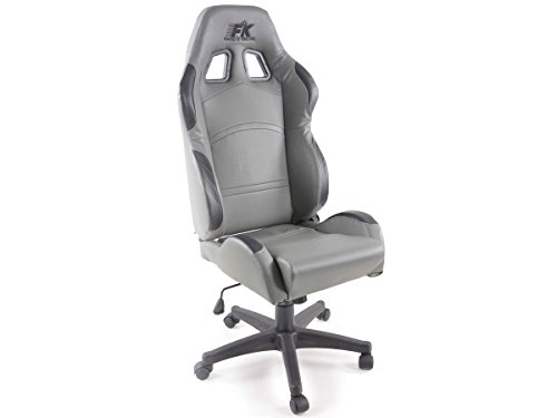 Silla de Oficina Cyberstar Gris