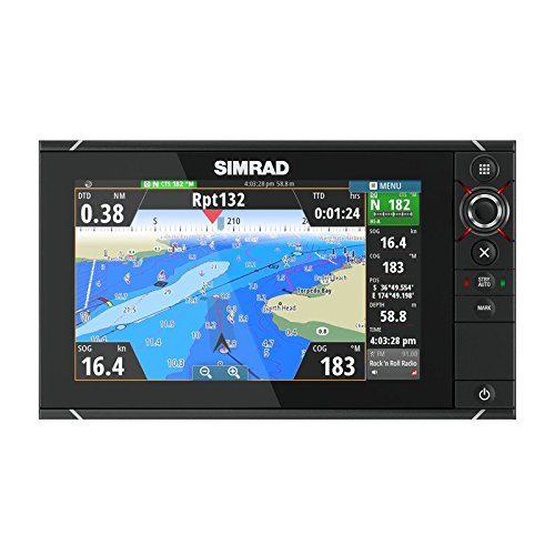 Simrad Nss9 Plotter Multifunción Evo2 Con El Paquete De Banda Ancha 4G