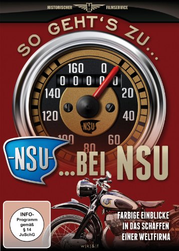 So geht es zu bei NSU [Alemania] [DVD]