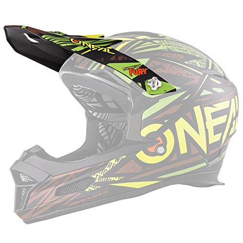 Spare Visor FURY RL Helmet SYNTHY green