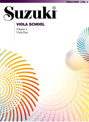 Suzuki Viola School 1: Viola Part