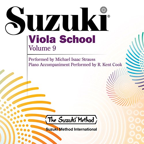 Suzuki Viola School, Vol. 9