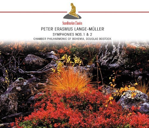 Symphonies Nos. 1 & 2 by Lange-Mueller, P.E.