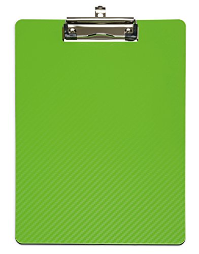 Tabla Sujetapapeles maulflexx, Plasware sujetapapeles A4, einschiebbare orificio para colgar, color verde claro 4 Schreibplatte