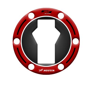 Tapa DE Proteccion Combustible MV Agusta F3 675 GP-509 (Red)