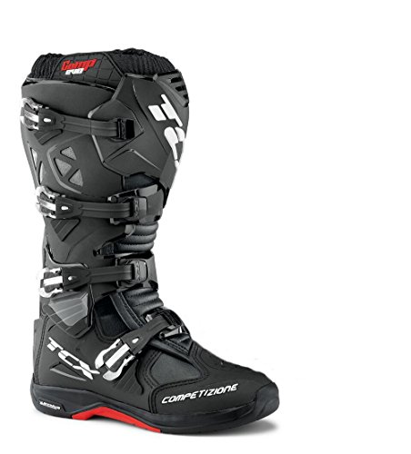 TCX Comp Evo Michelin Enduro Off Road MX MotoCross Botas - Negro 41