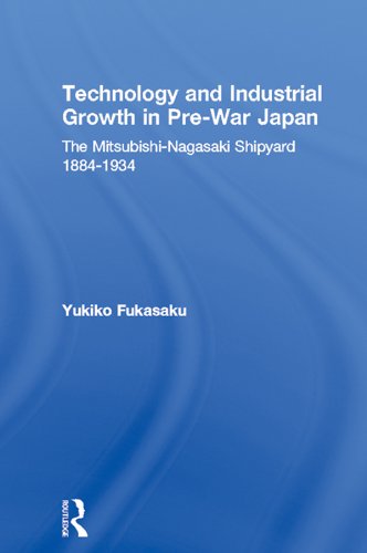 Technology and Industrial Growth in Pre-War Japan: The Mitsubishi-Nagasaki Shipyard 1884-1934 (Nissan Institute/Routledge Japanese Studies) (English Edition)