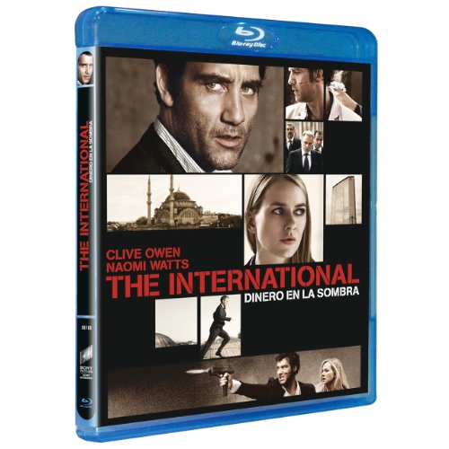 The International Dinero En La Sombra - Bd [Blu-ray]