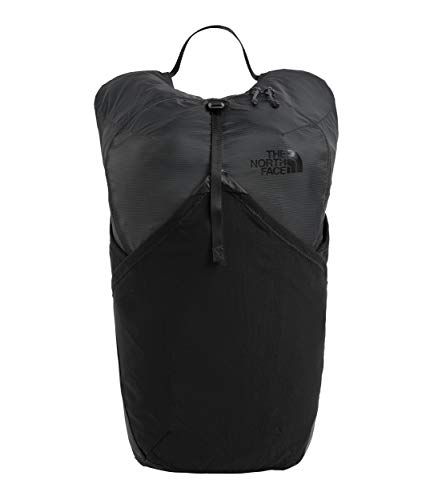 The North Face Flyweight Mochila Plegable, Unisex Adulto, Gris (Tin Grey/TNF Black), Talla única