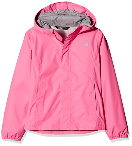 The North Face G Resolve Reflective Chaqueta, Niña, Rosa, S