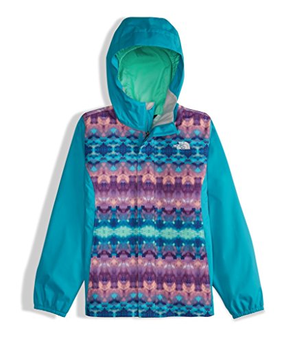 The North Face Girl's Women's Resolve Reflective Jacket - Algiers Blue Fair Isle Print - XL (Past Season)