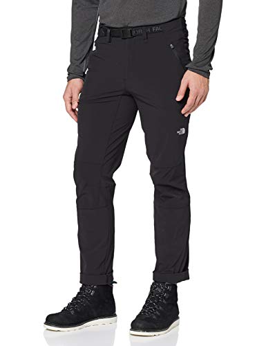 The North Face M Speedlight Pantalón Largo, Hombre, Negro (Tnf Black), 38-REG