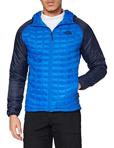 The North Face M TBL Sport HD Sudadera Deportiva con Capucha Thermoball, Hombre, Multicolor (trkshsea/urbnvy)