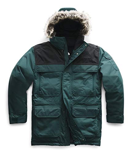 The North Face Men's McMurdo Parka III, Ponderosa Green, X-Large