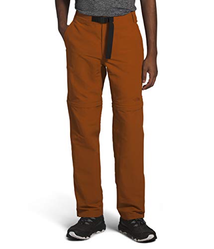 The North Face Men's Paramount Trail Convertible Pant, Caramel Café, 33, REG