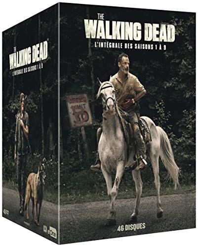 The Walking Dead - L'intégrale des saisons 1 à 9 [Francia] [DVD]