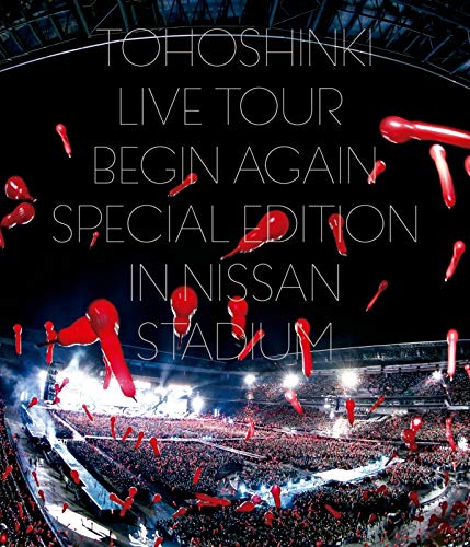 Tohoshinki - Tohoshinki Live Tour -Begin Again- Special Edition In Nissan Stadium (2 Blu-Ray) [Edizione: Giappone] [Italia] [Blu-ray]