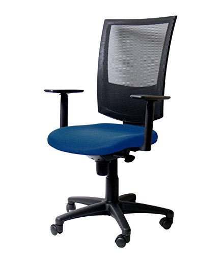 Topsit Silla de Escritorio, Azul