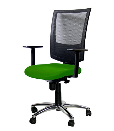 Topsit Silla de Escritorio, Red, Verde