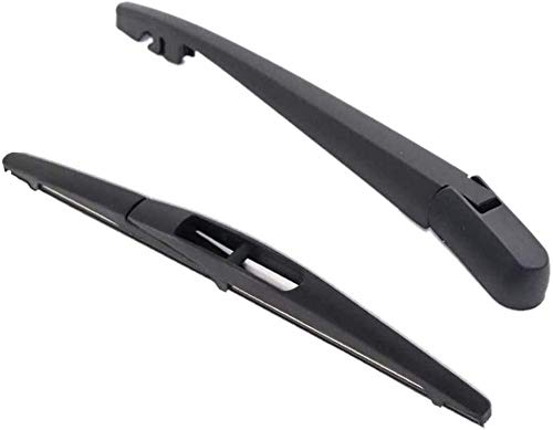 TTMMMKP 10 limpiaparabrisas Trasero de Coche y Parabrisas Trasero de Brazo, para Opel Agila B Hatchback (2008-)