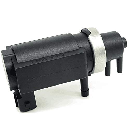 Turbo De Presión Solenoide-14956 EB70B Ajuste For Nissan Pathfinder Navara Navara D40 TurboYD25DDTi (Color : Black)