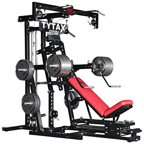 TYTAX® M2 Máquina para el Gimnasio de Casa | Culturismo Entrenamiento Ejercicio Aptitud