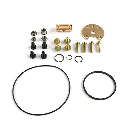 UGUTER PowerSports Carburadores -Turbocharger Turbo Rebuild Repair Service Kit Turbotcharger Repair Kit Accesorios para automóviles para Nissan BD30TI / L35 J0J Kit de reconstrucción de carburador