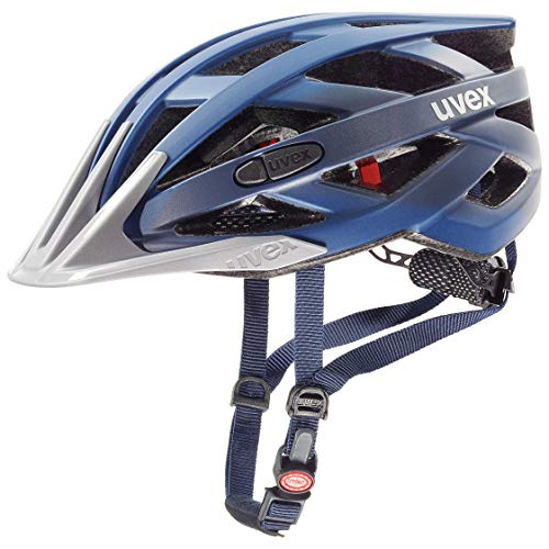 Uvex I-Vo CC Casco, Unisex Adulto, Darkblue Metallic, 52-57 cm