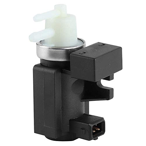 Válvula de vacío de solenoide, válvula de convertidor de presión de solenoide de vacío Turbo, solenoide de refuerzo 55558101 apto para Op-el Astra/Corsa/Zafira