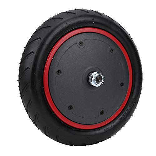 VGEBY Rueda de Scooter eléctrico 240mm neumático de Scooter Inflable con Motor sin escobillas 350W 36V para Xiaomi M365/M365 Pro