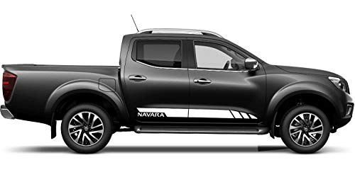 Vinilos adhesivos compatibles con Nissan Navara 4x4 diseño