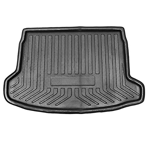 Wooya Car Rear Trunk Boot Liner Cargo Mat Bandeja De Piso para Nissan Qashqai/Dualis J11 2007-2017