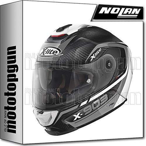 X-LITE CASCO MOTO INTEGRAL X-903 ULTRA CARBON CAVALCADE 011 M