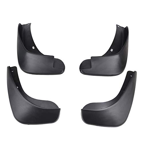 XIAOZHANG ZHANGQIN Aplitaciones de Barro de automóviles Ajuste para Nissan Qashqai / +2 / Dualis 2007-2013 J10 Splash Guards Mud SplAP Mudguards Fender 2009 2010 2011 2012