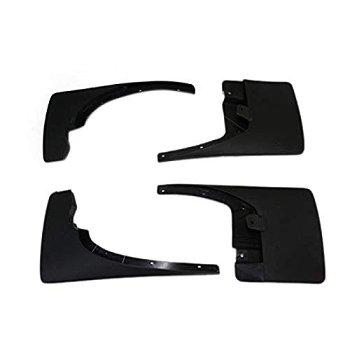 XKCCHW Para Nissan Np300 Navara D23 2015 2019, 4 Piezas Guardabarros de Coche Guardabarros Guardabarros