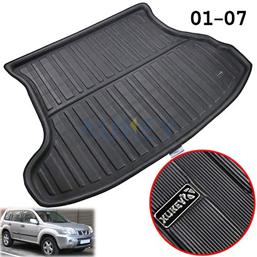 XUKEY para X-Trail T30 2001 2002 2003 2004 2005 2006 2007 Maletero Trasero Maletero Bandeja Piso Alfombra Equipaje Bandeja Barro Kick Pad a Medida