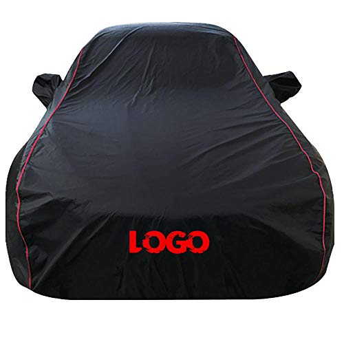 YGYDXMB Funda para Coche Compatible con Nissan Patrol, Impermeable Lona para Coche Cubierta Coche-algodón_2012 5.6 v8