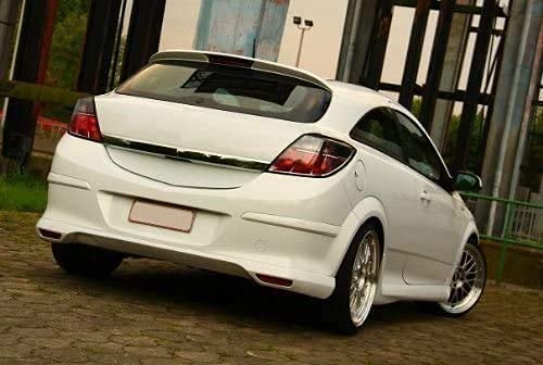 Zazaz Alerón Trasero Spoiler de ABS para Opel Astra GTC, Accesorios de Modificación del Alerón del Maletero, Duradero, Brillante