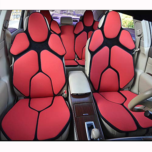 ZMCOV Compatible con Asiento Coche De La Personalidad, Transpirable, Agradable Al Tacto, Se Colocan Justo Instalación para Una Persona Sin Ayuda, Nissan Maxima Pathfinder Xterra,F