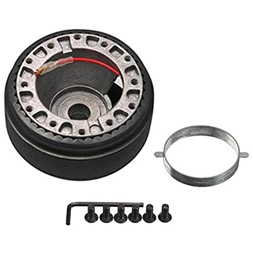 ZXYAN Dirección de Cubo de Rueda del Kit del Jefe Adaptador 17MM N-6 Aptos para la Nissan S13 S14 S15 R33 R34